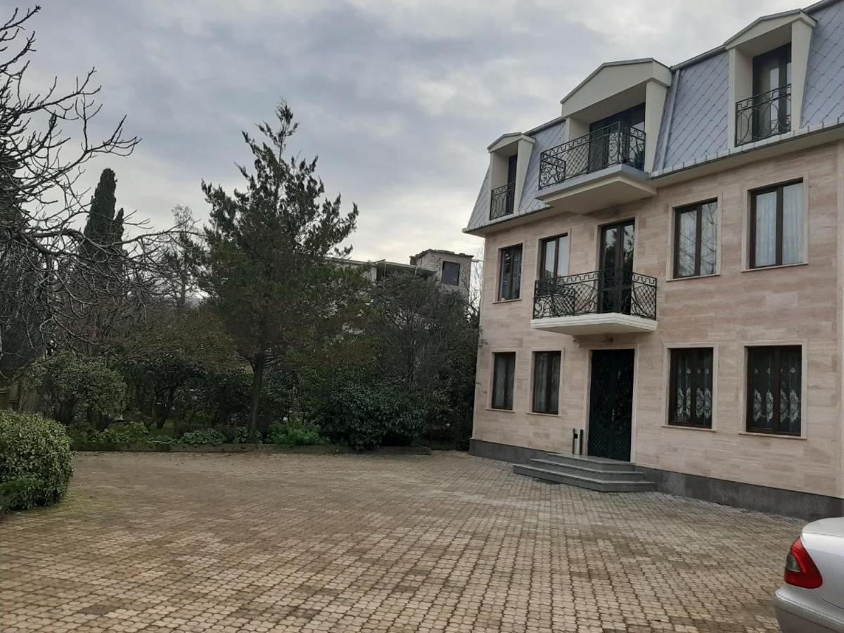Lasha Guest House Makhinjauri Exterior foto